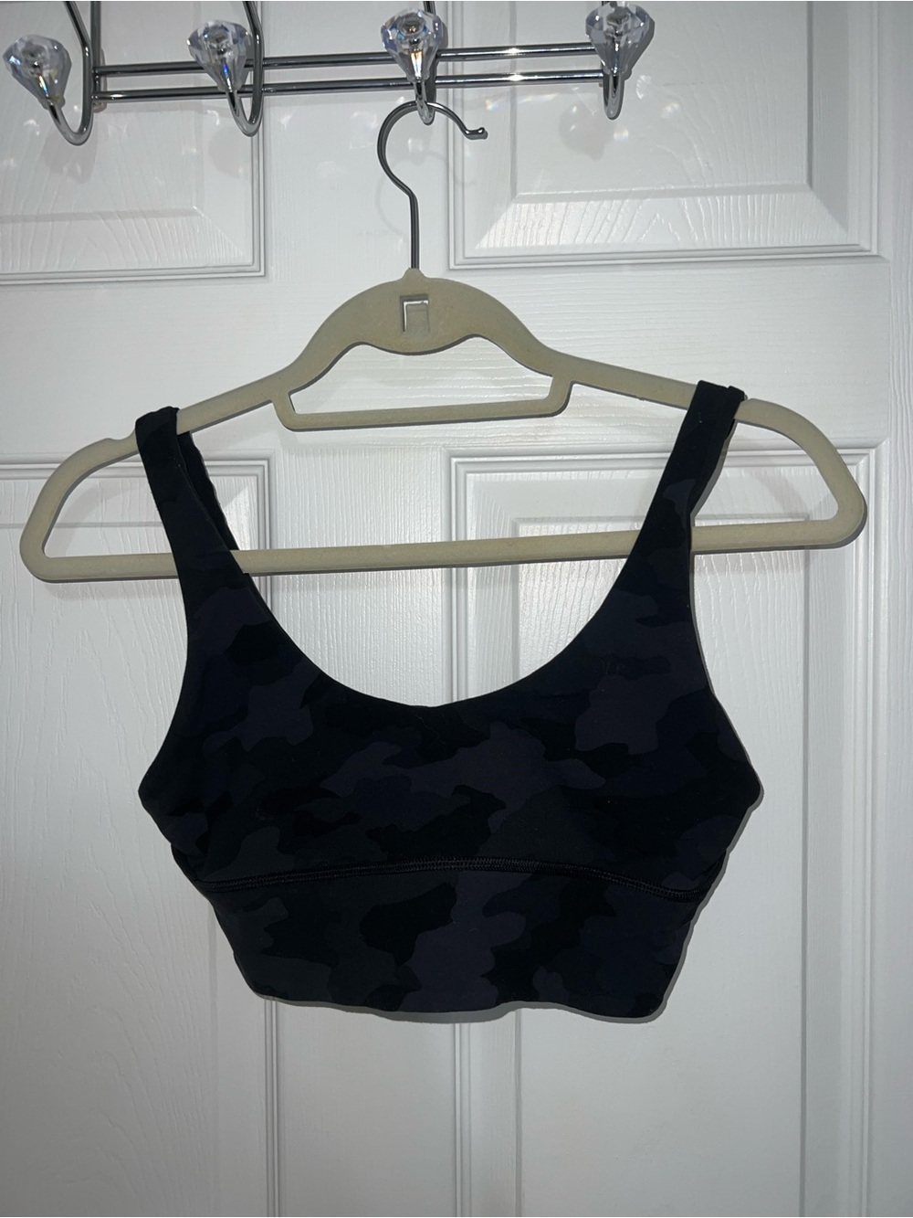 Comfort Stretch Black Camo Bralette – Women's Intimates